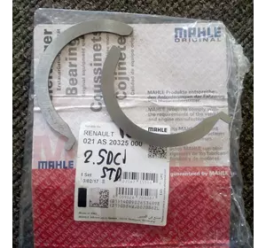 Упорные вкладыши коленвала Renault Master II (1998-2003) 2.2/2.5DCi, 7701474972, 021AS20325000 Упорные вкладыши коленвала Renault Master II (1998-2003) 2.2/2.5DCi, 7701474972, 021AS20325000