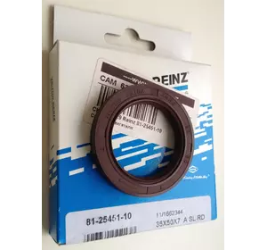 Сальник распредвала передний 35х50х7 мм Peugeot Partner M59 (2003-2008) 1.9D, 080714, 81-25451-10 Сальник распредвала передний 35х50х7 мм Peugeot Partner M59 (2003-2008) 1.9D, 080714, 81-25451-10