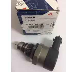 Редукционный клапан топливной рейки Fiat Doblo (2005-2009) 1.3Mjtd, 55185570, 0281002507 Редукционный клапан топливной рейки Fiat Doblo (2005-2009) 1.3Mjtd, 55185570, 0281002507