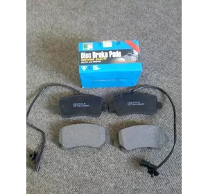 Тормозные колодки задние Renault Master IV (2010-.....) однокатковые, 440600264R, GP916.0 Тормозные колодки задние Renault Master IV (2010-.....) однокатковые, 440600264R, GP916.0