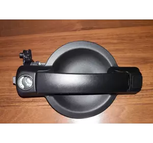 Наружная ручка задней двери Fiat Doblo (2000-2005) без центрального замка, 735402299 Наружная ручка задней двери Fiat Doblo (2000-2005) без центрального замка, 735402299