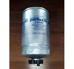 Топливный фильтр Peugeot Boxer II (2002-2006) 2.0/2.2/2.8HDi (под датчик воды), 190662, 1906C7, CS490 Топливный фильтр Peugeot Boxer II (2002-2006) 2.0/2.2/2.8HDi (под датчик воды), 190662, 1906C7, CS490