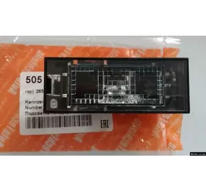 Подсветка номерного знака (освещение, фонарь) Renault Master IV (2010-…) 8200480127,265108474R,ATT505 0702,7701036245 Подсветка номерного знака (освещение, фонарь) Renault Master IV (2010-…) 8200480127,265108474R,ATT505 0702,7701036245