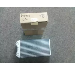 Радиатор печки Nissan Primastar (2000-2011), 7701473279, 4409453 Радиатор печки Nissan Primastar (2000-2011), 7701473279, 4409453