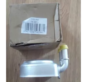 Масляный теплообменник Peugeot Partner M59 (2003-2008) 1.9D (DW8/1868), 1103N0, 14-0011 Масляный теплообменник Peugeot Partner M59 (2003-2008) 1.9D (DW8/1868), 1103N0, 14-0011