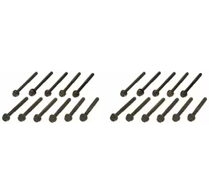 Болты головки блока цилиндров (ГБЦ) Renault Master II (1998-2003) 2.5D, 2.8DTi, 5001001215, 5001001216, 9108178, 9108179, 760300 Болты головки блока цилиндров (ГБЦ) Renault Master II (1998-2003) 2.5D, 2.8DTi, 5001001215, 5001001216, 9108178, 9108179, 760300