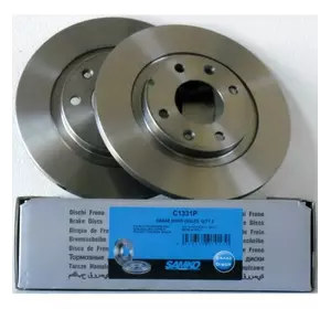 Тормозной диск передний Citroen Berlingo M59 (2003-2008) 266x13 mm, 1608691680, C1331P Тормозной диск передний Citroen Berlingo M59 (2003-2008) 266x13 mm, 1608691680, C1331P