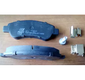 Задние тормозные колодки на Fiat Ducato 250 (2006-2014), 71773149, FT29131 Задние тормозные колодки на Fiat Ducato 250 (2006-2014), 71773149, FT29131