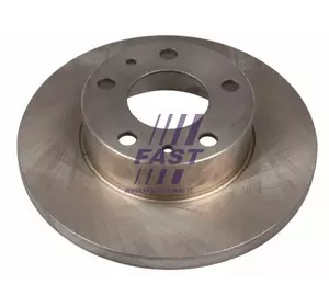 Тормозной диск передний не вентилируемый R15 Peugeot Boxer (1994-2002), 4246J8, 4249H6, 1606308980, FT31032 Тормозной диск передний не вентилируемый R15 Peugeot Boxer (1994-2002), 4246J8, 4249H6, 1606308980, FT31032