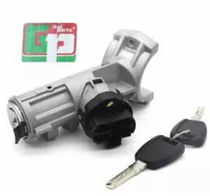 Замок зажигания на Fiat Ducato 250 (2006-2014), 1348421080, 1371430080, GP4162.HN Замок зажигания на Fiat Ducato 250 (2006-2014), 1348421080, 1371430080, GP4162.HN