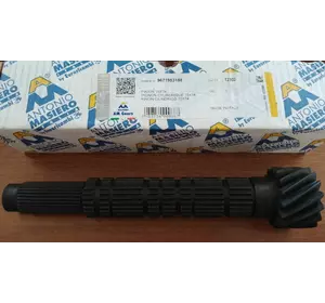 Вал КПП проміжний/вторинний 15/25/31T MLGU Peugeot Boxer IV (2014-.....) 2.2hdi 2316CA,2316Y7,12802 Вал КПП проміжний/вторинний 15/25/31T MLGU Peugeot Boxer IV (2014-.....) 2.2hdi 2316CA,2316Y7,12802