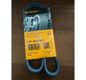 Ремень насоса гидроусилителя руля ручейковый 4PK922  Peugeot Boxer III (2006-2014) 2.2HDI 9664069480,6C1Q6C301AC,9658144280,4009Q4 Ремень насоса гидроусилителя руля ручейковый 4PK922  Peugeot Boxer III (2006-2014) 2.2HDI 9664069480,6C1Q6C301AC,9658144280,4009Q4