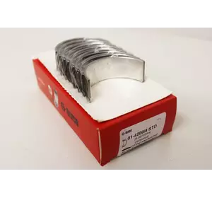 Вкладыши шатунные STD (стандартные) Citroen Jumper (1994-2002) 1.9D, 9400606800, 060680, 01-4200/4 STD Вкладыши шатунные STD (стандартные) Citroen Jumper (1994-2002) 1.9D, 9400606800, 060680, 01-4200/4 STD