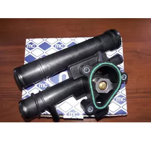 Корпус термостата (термостат) Opel Vivaro (2000-2014) 2.5DCi, 4415794, 4404721, 03646 Корпус термостата (термостат) Opel Vivaro (2000-2014) 2.5DCi, 4415794, 4404721, 03646