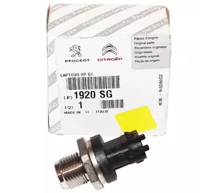 Датчик давления топливной рейки Fiat Doblo (2005-2009) 1.9Mjtd, 55207677, 1920SG Датчик давления топливной рейки Fiat Doblo (2005-2009) 1.9Mjtd, 55207677, 1920SG