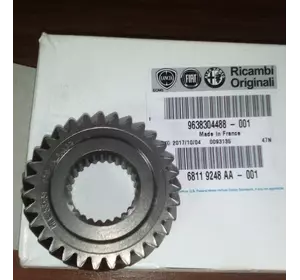 Шестерня 5 передачи 53х31 маленькая Fiat Ducato 244 (2002-2006), 9638304488 Шестерня 5 передачи 53х31 маленькая Fiat Ducato 244 (2002-2006), 9638304488