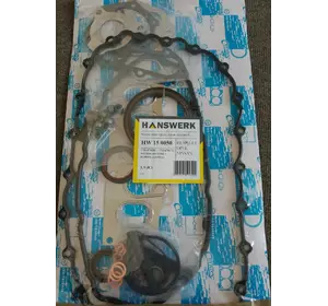 Комплект прокладок двигуна F9Q (без ГБЦ) Renault Master II (1998-2003) 1.9DCI 7701470288,7701470176,HW150050 Комплект прокладок двигуна F9Q (без ГБЦ) Renault Master II (1998-2003) 1.9DCI 7701470288,7701470176,HW150050