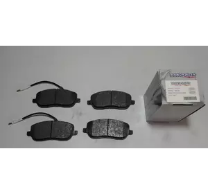 Передние тормозные колодки Citroen Jumpy II (2004-2006) R15, 425457, 425220, 04.0167 Передние тормозные колодки Citroen Jumpy II (2004-2006) R15, 425457, 425220, 04.0167