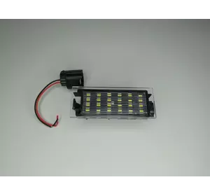 Ліхтар підсвітки заднього номера (LED) Renault Master III (2003-2010), 8200480127, 265108474R,301060 Ліхтар підсвітки заднього номера (LED) Renault Master III (2003-2010), 8200480127, 265108474R,301060