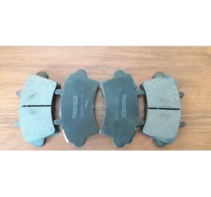 Тормозные колодки на Renault Master III (2003-2010) передние R16, 7701207339, 8671016186, 04.0155 Тормозные колодки на Renault Master III (2003-2010) передние R16, 7701207339, 8671016186, 04.0155