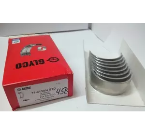 Вкладыши шатунные STD (стандартные) Renault Mascott (1999-2004) 2.8TDi/HDi, 99474279, 0606Q8, 71-4130/4 STD Вкладыши шатунные STD (стандартные) Renault Mascott (1999-2004) 2.8TDi/HDi, 99474279, 0606Q8, 71-4130/4 STD