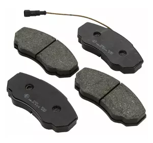 Передние тормозные колодки на Citroen Jumper II (2002-2006) R15, 425458, 4254C2, LPR 05P966 Передние тормозные колодки на Citroen Jumper II (2002-2006) R15, 425458, 4254C2, LPR 05P966