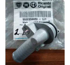 Фланец корпуса масляного фильтра (штуцер,тройник) Peugeot Boxer III (2006-2014) 2.2HDI 9666994480,1192CG,1103Q1,9808866680 Фланец корпуса масляного фильтра (штуцер,тройник) Peugeot Boxer III (2006-2014) 2.2HDI 9666994480,1192CG,1103Q1,9808866680