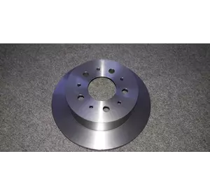 Тормозной диск задний R15 Citroen Jumper III (2006-2014), 424930, 422835, 1607880480, FT31095