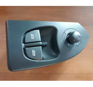 Кнопки склопідйомника лівих дверей Peugeot Boxer II (2002-2006) 6554T3, 6554QW,509 0004 Кнопки склопідйомника лівих дверей Peugeot Boxer II (2002-2006) 6554T3, 6554QW,509 0004