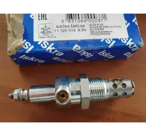 Свічка розжарювання 9.5 V (факельна)  Fiat Ducato 280 (1982-1990) 2.5TD 4832279,8122193,4776085,11720513,0101223454 Свічка розжарювання 9.5 V (факельна)  Fiat Ducato 280 (1982-1990) 2.5TD 4832279,8122193,4776085,11720513,0101223454