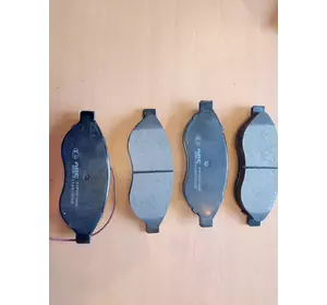 Передние тормозные колодки Citroen Jumper III (2006-2014) R15, 425358, 425462, C1F057ABE Передние тормозные колодки Citroen Jumper III (2006-2014) R15, 425358, 425462, C1F057ABE