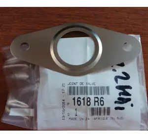 Прокладка клапана EGR Citroen Jumper III (2006-2014) 2.2HDI 1618R6,1618R8,9677629180,9659690180 Прокладка клапана EGR Citroen Jumper III (2006-2014) 2.2HDI 1618R6,1618R8,9677629180,9659690180