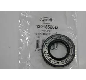 Сальник рулевой рейки (19.05x34.6x4.4/5.9mm) Fiat Scudo 220 (2004-2006), CO 12015526B Сальник рулевой рейки (19.05x34.6x4.4/5.9mm) Fiat Scudo 220 (2004-2006), CO 12015526B