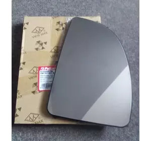 Верхний правый вкладыш зеркала Peugeot Boxer II (2002-2006) с подогревом, 8151ES, 5702557M Верхний правый вкладыш зеркала Peugeot Boxer II (2002-2006) с подогревом, 8151ES, 5702557M