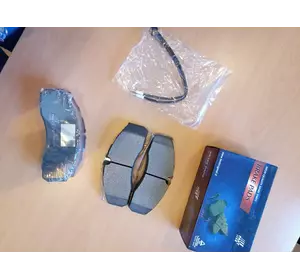 Тормозные колодки передние Renault Mascott (1999-2004), 5001844748, FT29117 Тормозные колодки передние Renault Mascott (1999-2004), 5001844748, FT29117