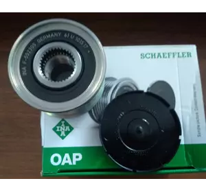 Шкив генератора демпферный 6 ручейковый (обгонная муфта) Opel Vivaro (2014-......) 8200960536,535015310,23100JG71B,FT45650,VAL588063 Шкив генератора демпферный 6 ручейковый (обгонная муфта) Opel Vivaro (2014-......) 8200960536,535015310,23100JG71B,FT45650,VAL588063