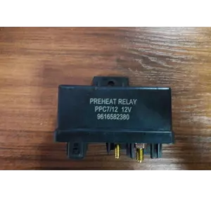 Реле свечей накала 6 выводов Fiat Scudo 220 (1995-2004) 1.9D, 9616582380 Реле свечей накала 6 выводов Fiat Scudo 220 (1995-2004) 1.9D, 9616582380