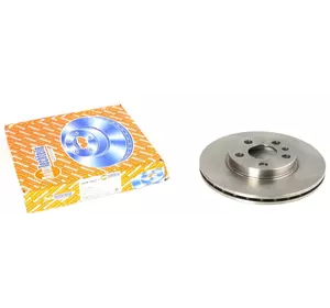 Тормозной диск Citroen Jumpy (1995-2004) передний R14, 4246H8, 4249L4, 5040011