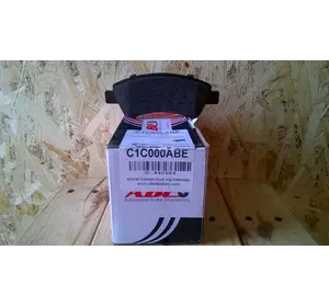 Колодки тормозные передние Citroen Berlingo M49 (1996-2003), 425475, 1614005880, C1C000ABE Колодки тормозные передние Citroen Berlingo M49 (1996-2003), 425475, 1614005880, C1C000ABE