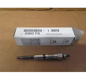 Свечи накаливания Peugeot Partner M59 (2003-2008) 1.9D, 5960F6 Свечи накаливания Peugeot Partner M59 (2003-2008) 1.9D, 5960F6