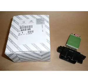 Резистор печки Citroen Jumper IV (2014-.....), 6436C4, 6436A7, 6450XR Резистор печки Citroen Jumper IV (2014-.....), 6436C4, 6436A7, 6450XR