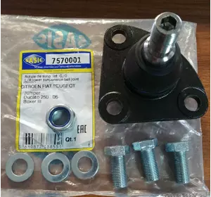 Шарова опора нижня Citroen Jumper IV (2014-.....) 364067,364076,SAS7570001 Шарова опора нижня Citroen Jumper IV (2014-.....) 364067,364076,SAS7570001