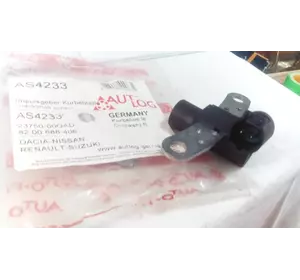 Датчик коленвала Renault Kangoo (1997-2007) 1.5/1.9, 7700100566, 8200439315, AS4233 Датчик коленвала Renault Kangoo (1997-2007) 1.5/1.9, 7700100566, 8200439315, AS4233