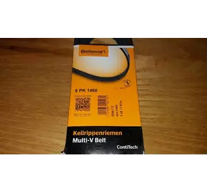 Ремень генератора Fiat Scudo 220 (1995-2004) 2.0JTD, 9652746580, 6PK1468 Ремень генератора Fiat Scudo 220 (1995-2004) 2.0JTD, 9652746580, 6PK1468