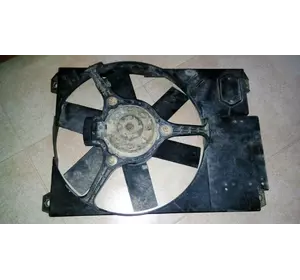 Б/У Вентилятор радиатора Peugeot Boxer II (2002-2006) с диффузором, 1308CF, 1253C1, 1308Z2, 78519432 Б/У Вентилятор радиатора Peugeot Boxer II (2002-2006) с диффузором, 1308CF, 1253C1, 1308Z2, 78519432