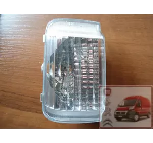 Повторитель поворота Citroen Jumper III (2006-2014) левый на зеркале, 6325H0, 71748254 Повторитель поворота Citroen Jumper III (2006-2014) левый на зеркале, 6325H0, 71748254