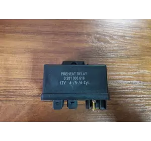 Реле свечей накала Fiat Doblo (2005-2009) 1.3/1.9Mjtd, 51888255, 0281003018 Реле свечей накала Fiat Doblo (2005-2009) 1.3/1.9Mjtd, 51888255, 0281003018
