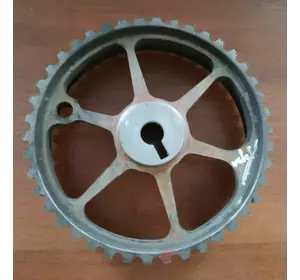 Б/У Шестерня привода распредвала Fiat Scudo 220 (1995-2004) 1.9D/TD (1905cc) 9350257280,0805.30,080530 Б/У Шестерня привода распредвала Fiat Scudo 220 (1995-2004) 1.9D/TD (1905cc) 9350257280,0805.30,080530