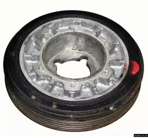 Б/У шкив коленвала демпферный Fiat Ducato 230 (1994-2002) 1.9 d/td (1929сс) 46413115,60813790 Б/У шкив коленвала демпферный Fiat Ducato 230 (1994-2002) 1.9 d/td (1929сс) 46413115,60813790