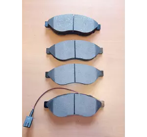 Тормозные колодки на Citroen Jumper III (2006-2014) R15 передние, 425461, 1623842480, BE362 Тормозные колодки на Citroen Jumper III (2006-2014) R15 передние, 425461, 1623842480, BE362